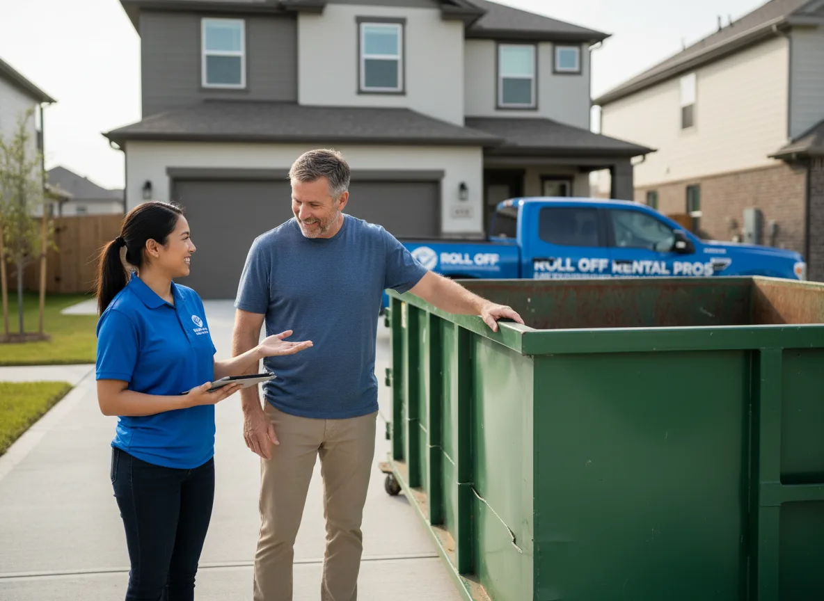 Roll Off Dumpster Rental Bellvue, CO FAQs